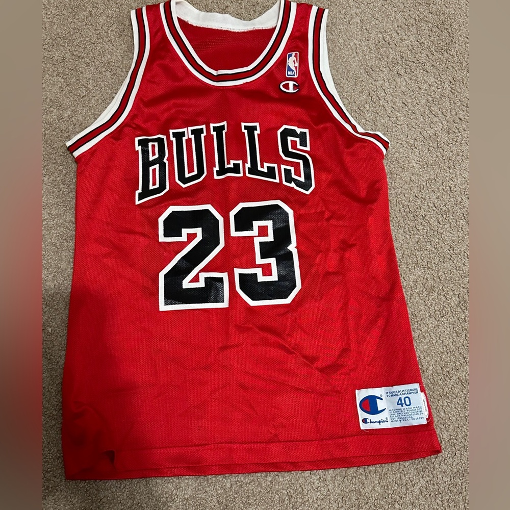 Vintage Michael Jordan Bulls Jersey